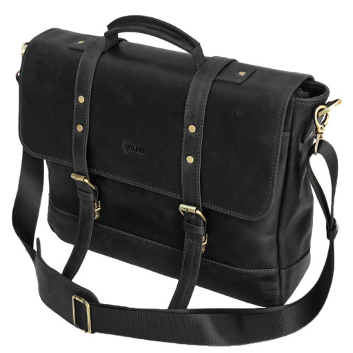 Портфель чоловічий шкіряний RA-0001-4lx TARWA