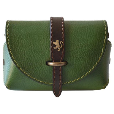 Pratesi BEM331 - Buonconvento in cow leather Bruce Bruce Emerald