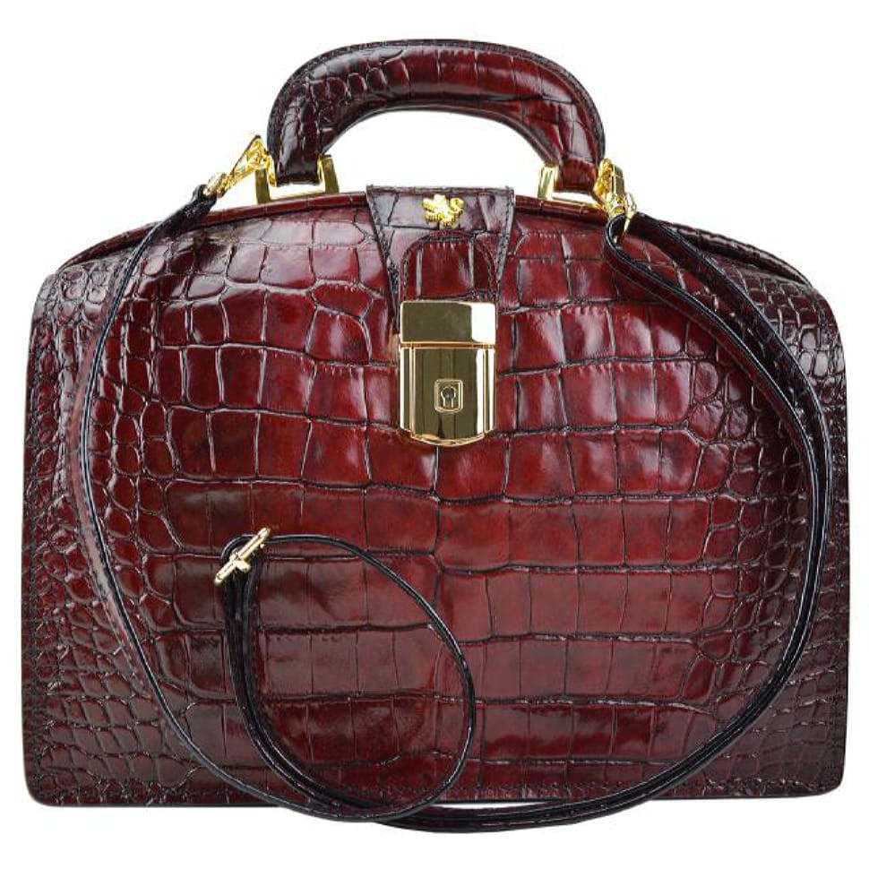 Pratesi KCO120/29T - Miss Brunelleschi King Woman Bag in cow leather Miss BrunelleschiK120/29T Cognack