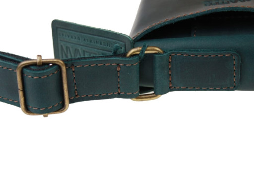 Сумка жіноча шкіряна маленька клатч SULLIVAN 2631 (25) зелена