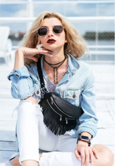 Belt bag Spirit onyx, from the brand BlankNote BN-BAG-15