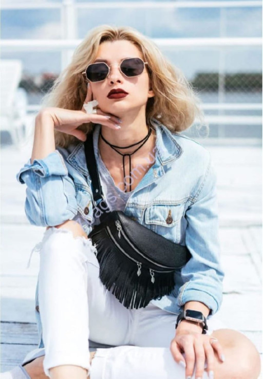 Сумка поясна Spirit онікс, від бренду BlankNote BN-BAG-15