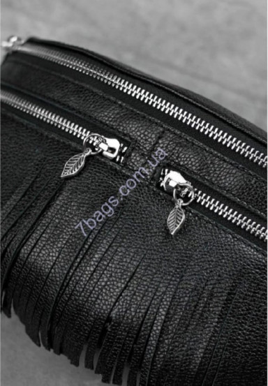 Belt bag Spirit onyx, from the brand BlankNote BN-BAG-15