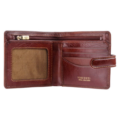 Men's wallet Visconti TSC41 Massa with RFID (Tan)