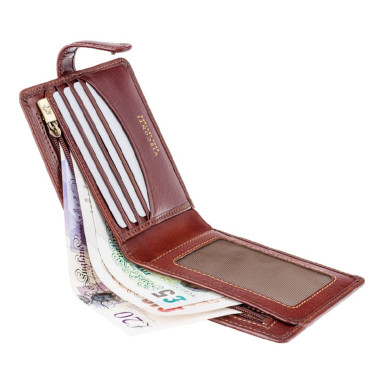 Men's wallet Visconti TSC41 Massa with RFID (Tan)