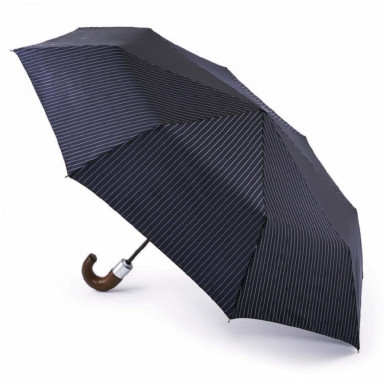 Парасолька чоловіча Fulton Chelsea-2 G818 City Stripe Navy (Синій)