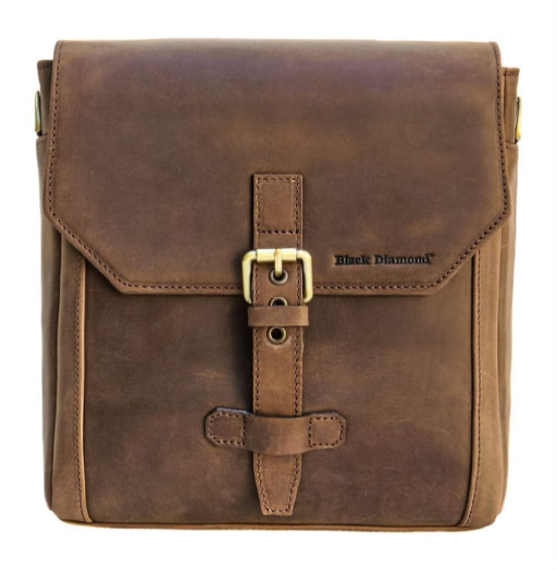 Чоловіча шкіряна сумка Black Diamond BD51Ccrh