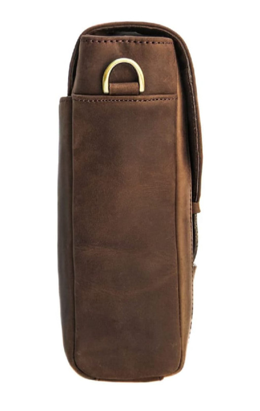 Чоловіча шкіряна сумка Black Diamond BD51Ccrh