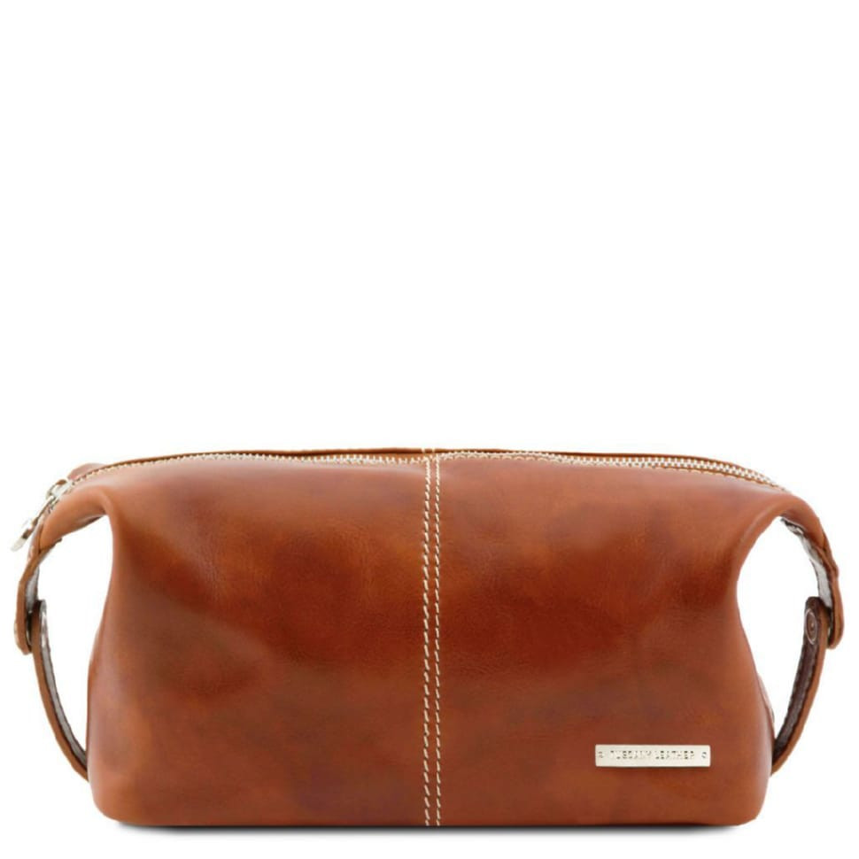 Шкіряна косметичка несесер Tuscany Leather Roxy TL140349