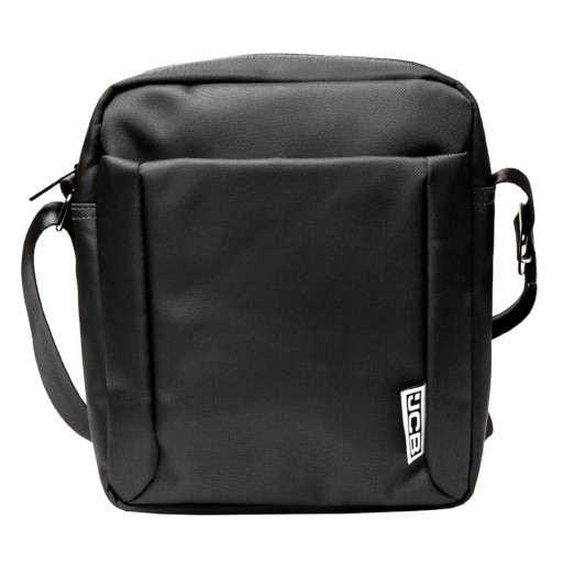 Сумка текстильна чоловіча JCB B31 Black (Чорний)