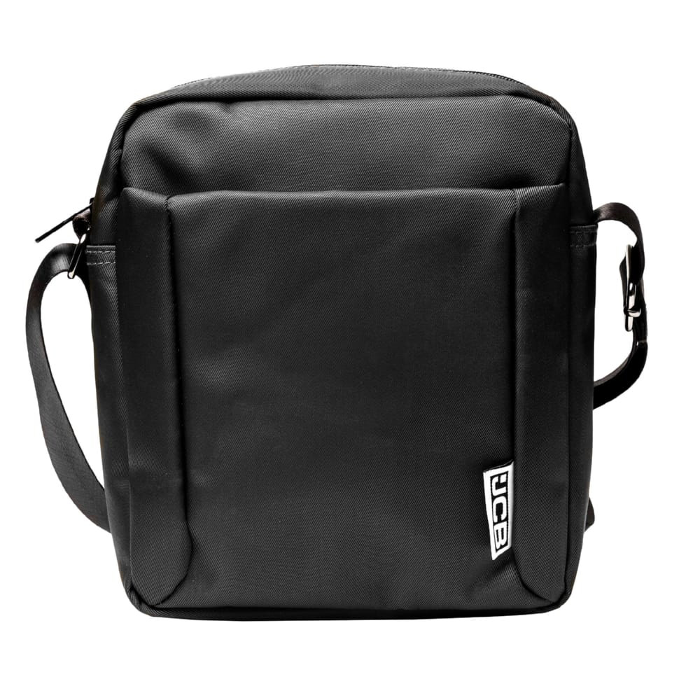 Сумка текстильна чоловіча JCB B31 Black (Чорний)