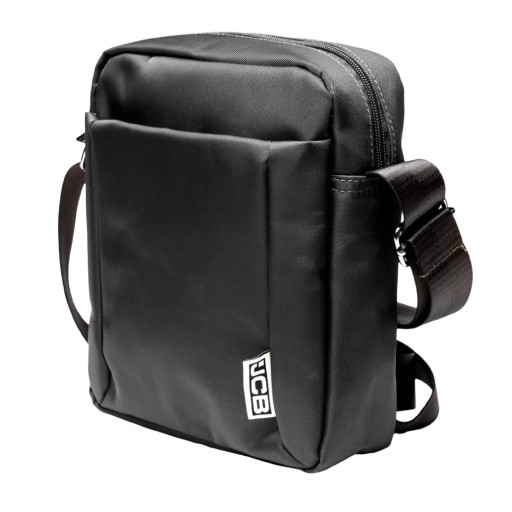 Сумка текстильна чоловіча JCB B31 Black (Чорний)