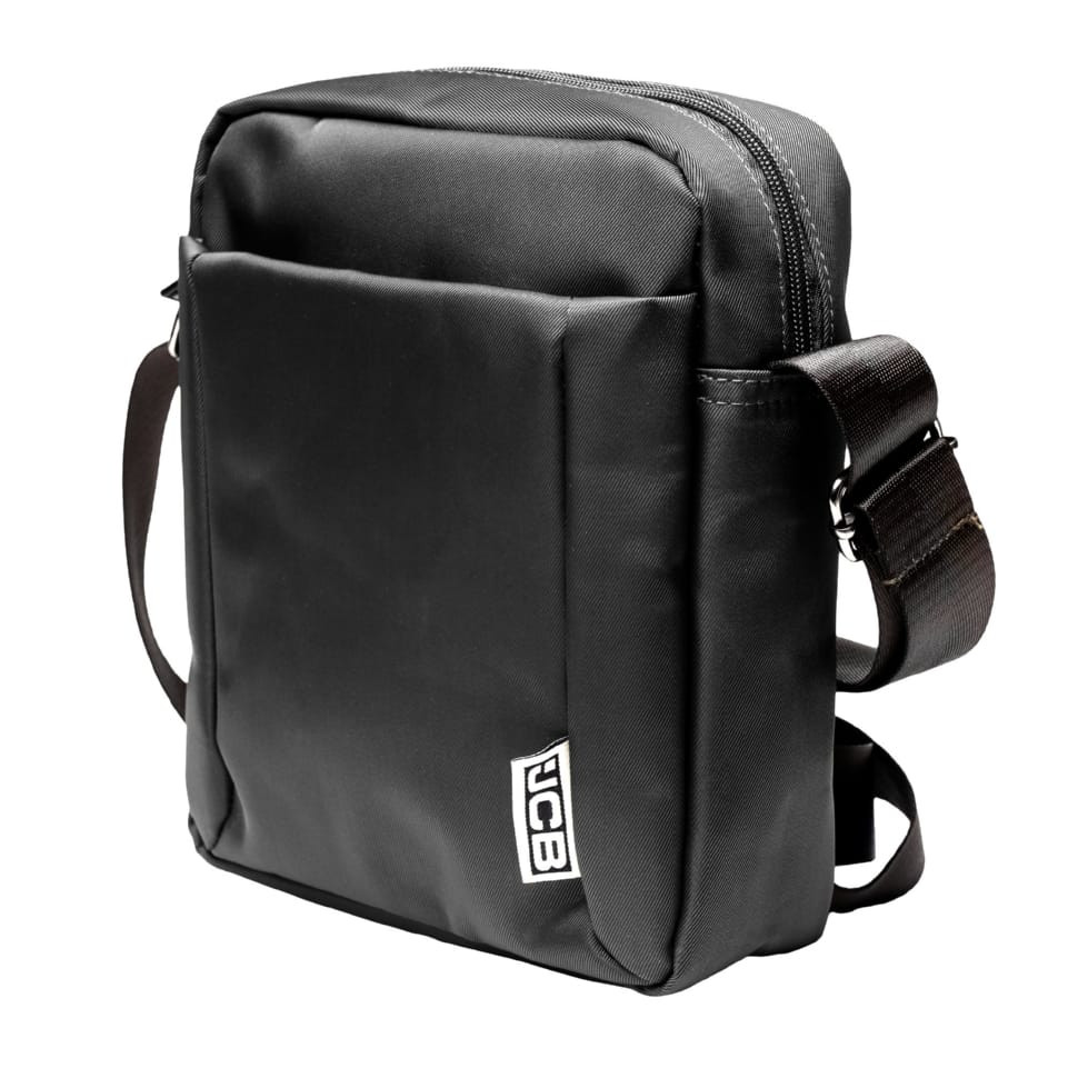 Сумка текстильна чоловіча JCB B31 Black (Чорний)