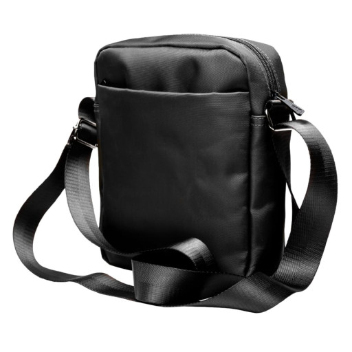 Сумка текстильна чоловіча JCB B31 Black (Чорний)