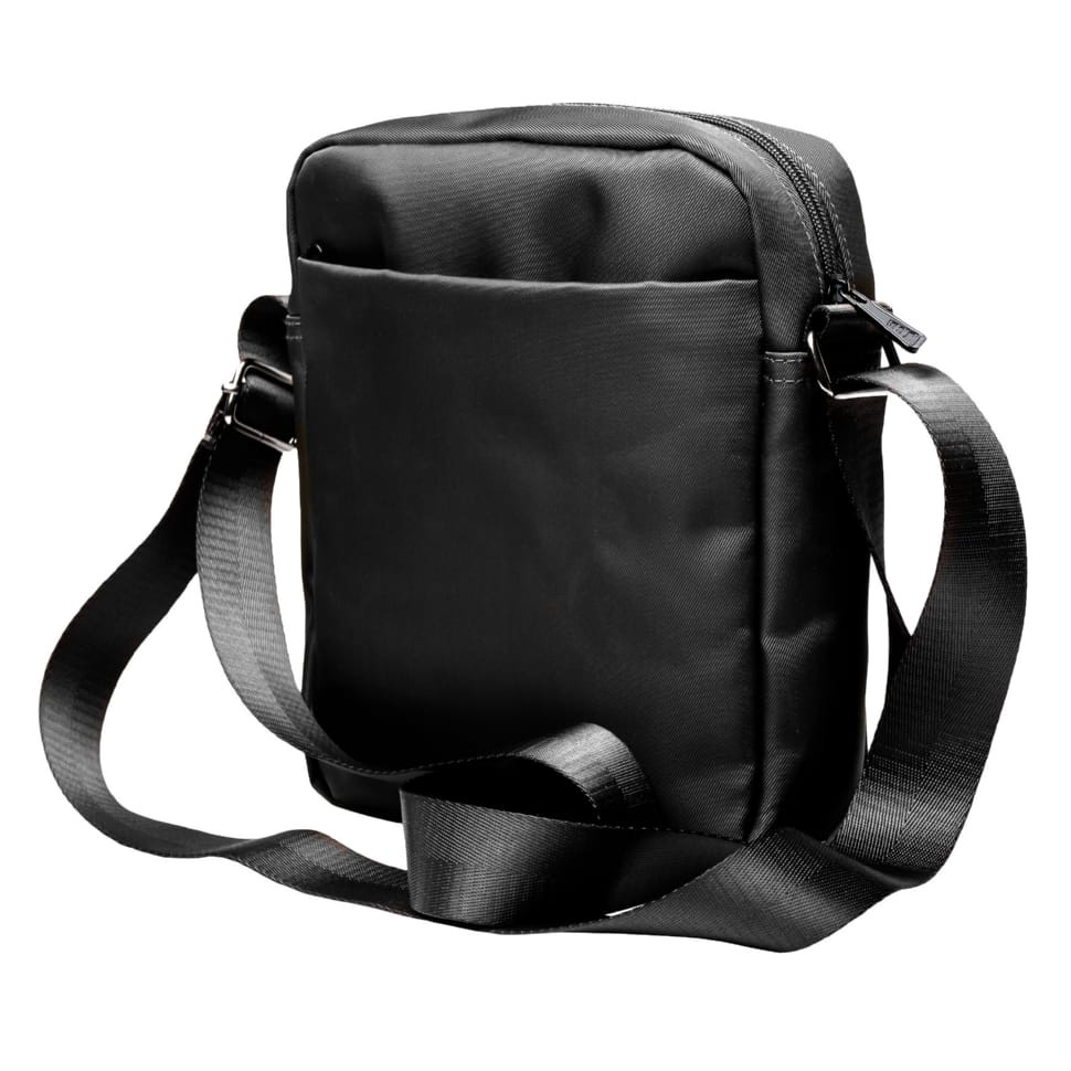 Сумка текстильна чоловіча JCB B31 Black (Чорний)