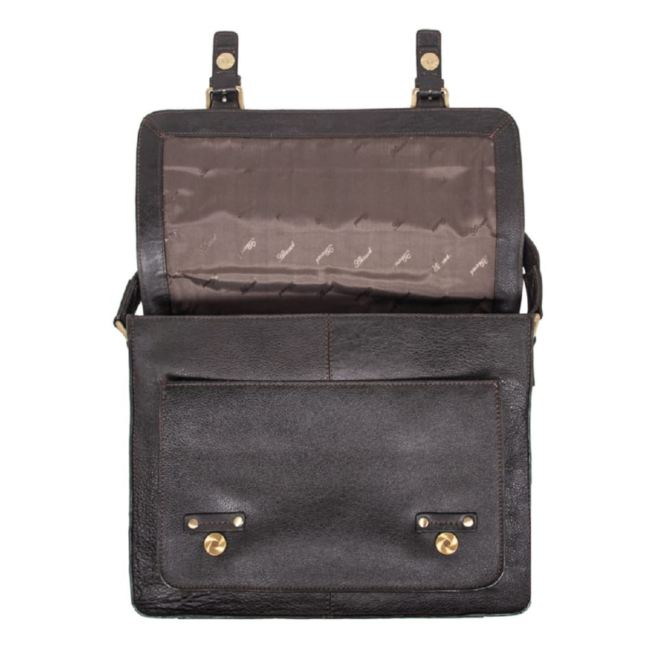 Cумка чоловіча Ashwood JOSH BRN