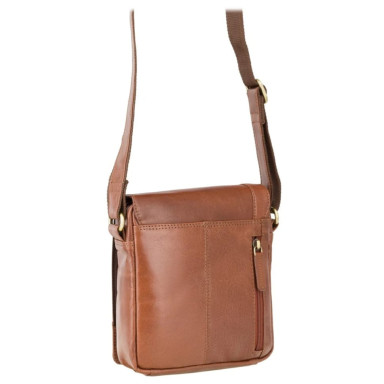 Сумка чоловіча Visconti S7 Messenger Bag A5 Lee (Tan)