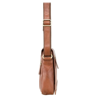 Сумка чоловіча Visconti S7 Messenger Bag A5 Lee (Tan)