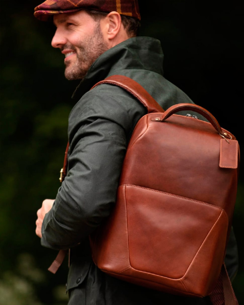 Рюкзак Ashwood K47 Chestnut (Коричневий)