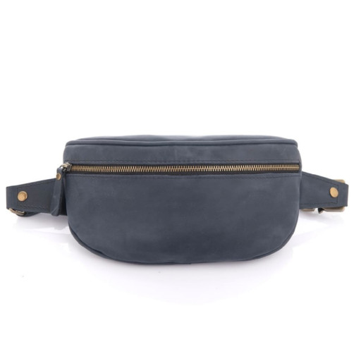 Синя сумка на пояс Newery N40298KB