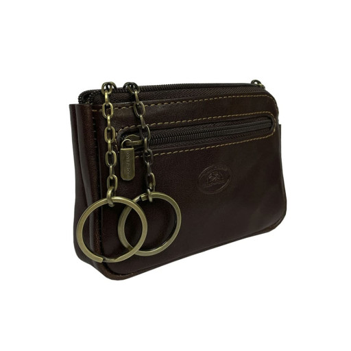 Ключниця шкіряна Italico 1940 moro коричневий
