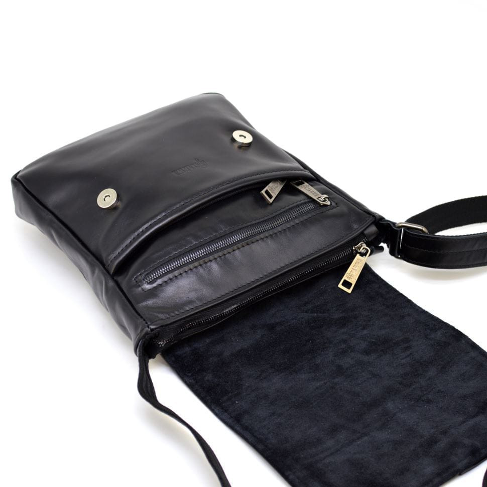 Чоловіча шкіряна сумка через плече GA-1301-3md TARWA