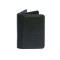 Кредитница кожаная Cortina 5023 nero черный