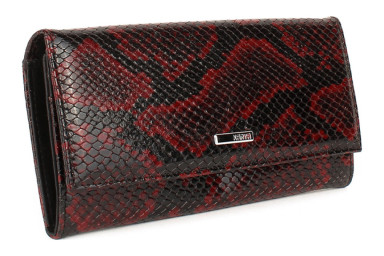 Karya purse burgundy 1101-529