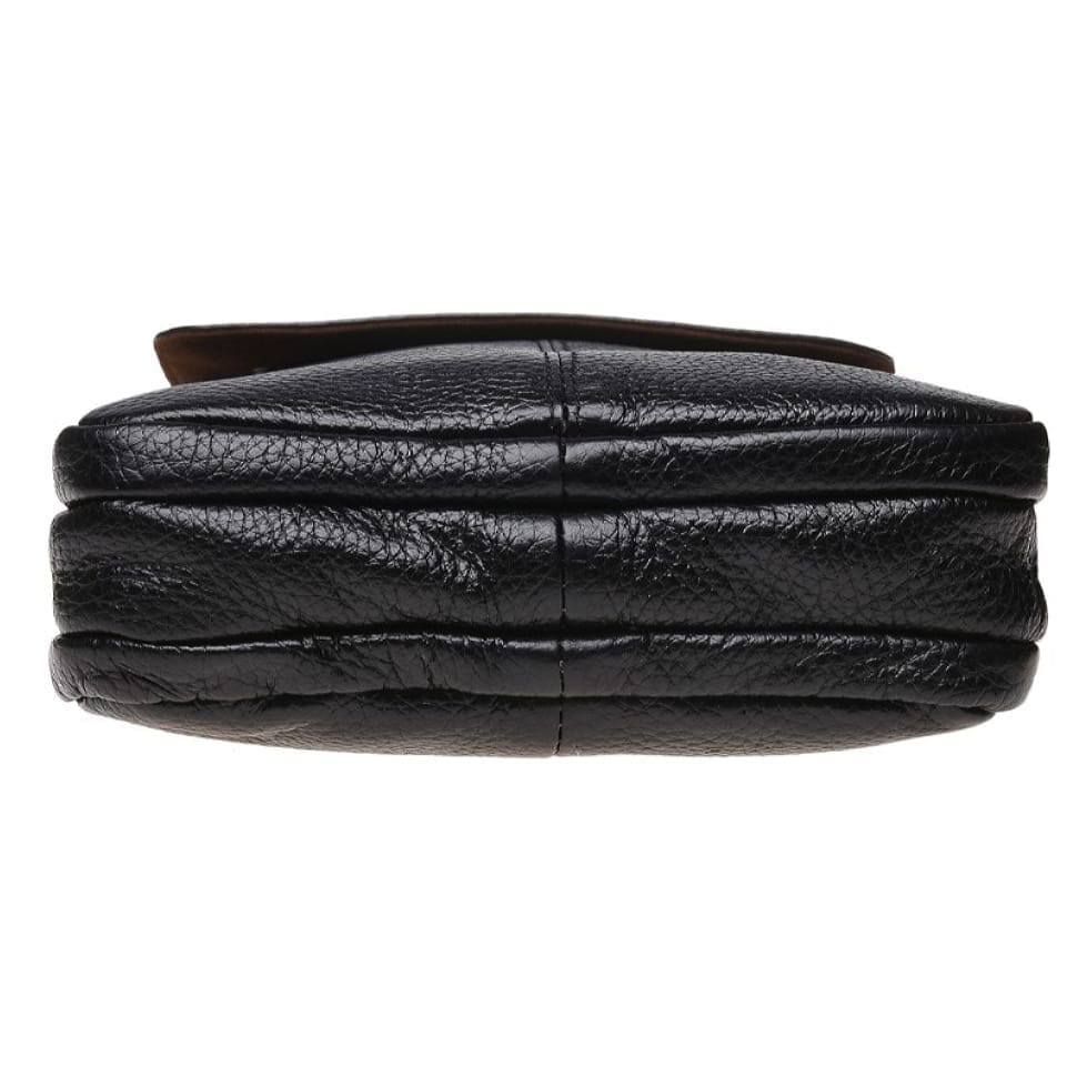 Чоловіча сумка шкіряна Keizer K1B065-black