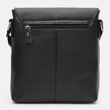 Men's leather bag Keizer K198089-black
