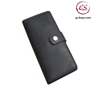 Кошелек женский кожаный BGS черный BGS3279