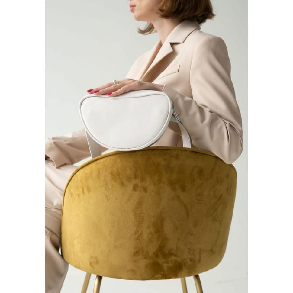 Поясная сумка Ada белая