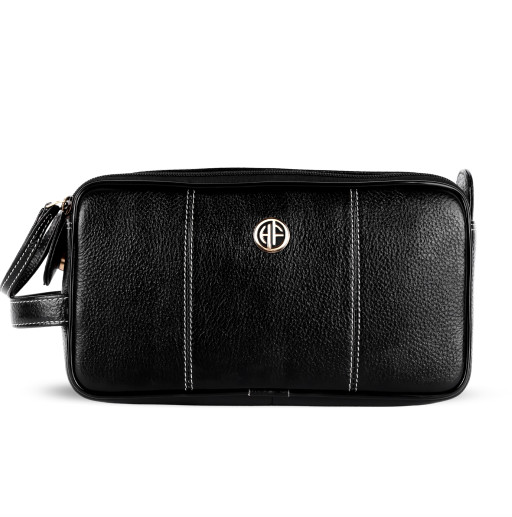 Шкіряний несесер Hammonds Flycatcher TC4002 Black (Чорний)