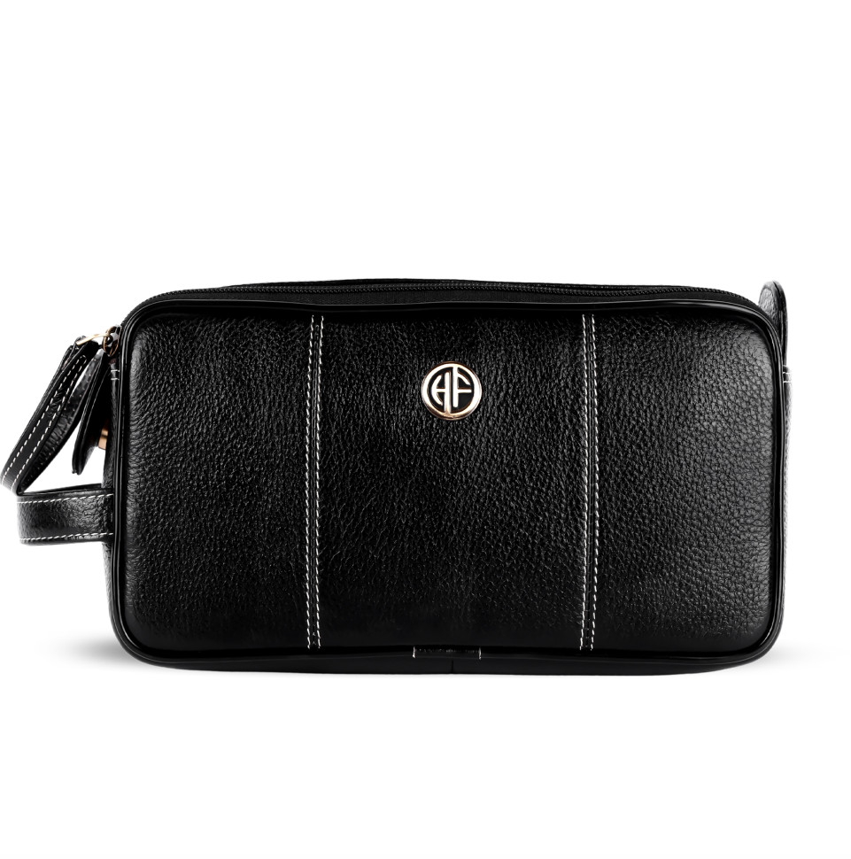 Шкіряний несесер Hammonds Flycatcher TC4002 Black (Чорний)