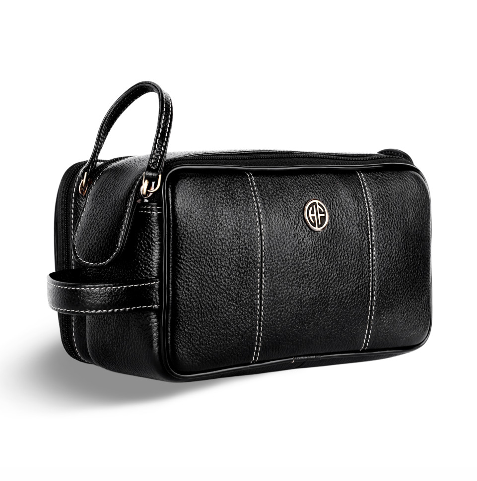 Шкіряний несесер Hammonds Flycatcher TC4002 Black (Чорний)