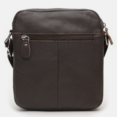 Men's leather bag Borsa Leather K10082-brown