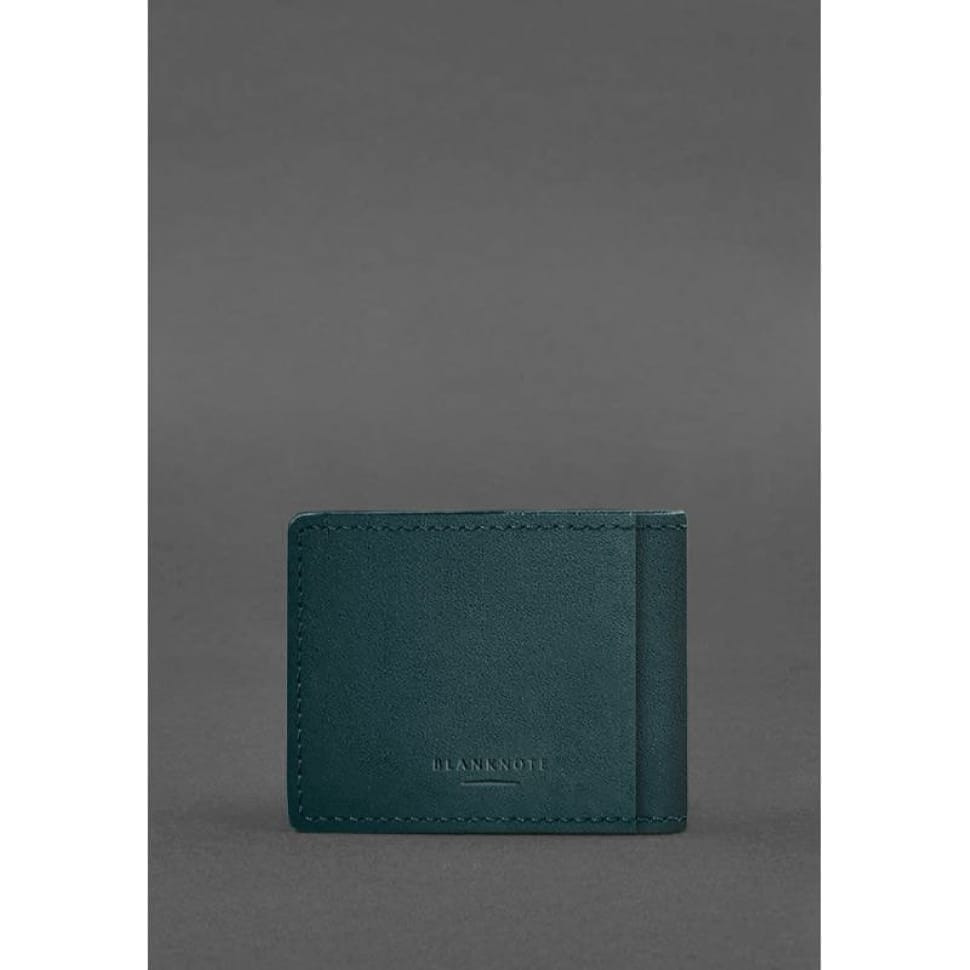 Шкіряна обкладинка для дозволу на зброю зелена