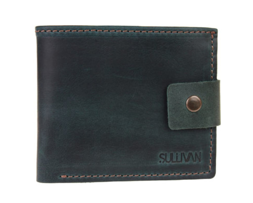 Гаманець жіночий шкіряний SULLIVAN 104-9(8) зелений