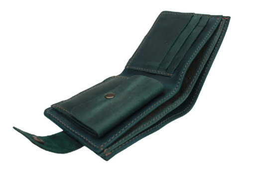 Гаманець жіночий шкіряний SULLIVAN 104-9(8) зелений