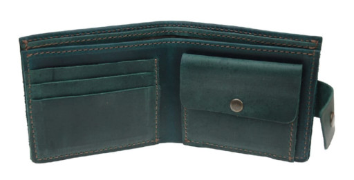 Гаманець жіночий шкіряний SULLIVAN 104-9(8) зелений