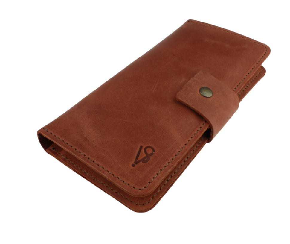 Кошелек женский кожаный SULLIVAN  80232(9) светло-коричневый