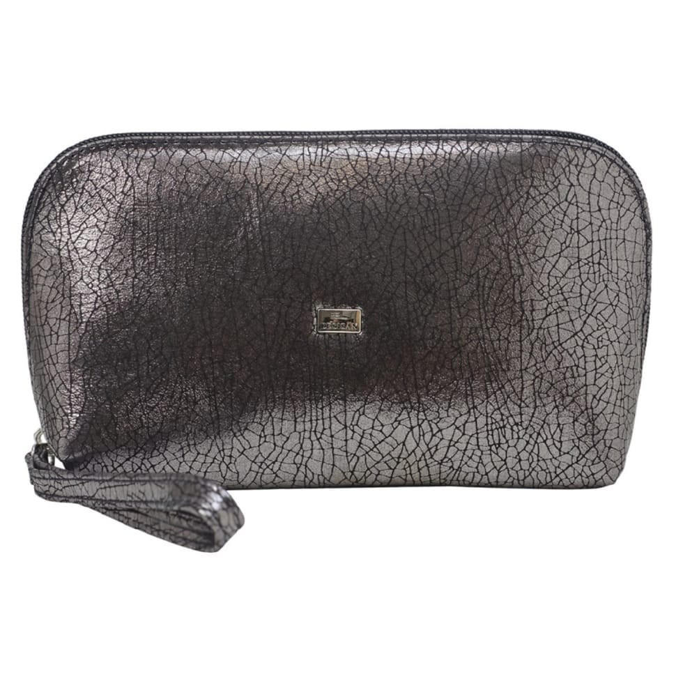 Косметичка шкіра Desisan 1-689 срібло