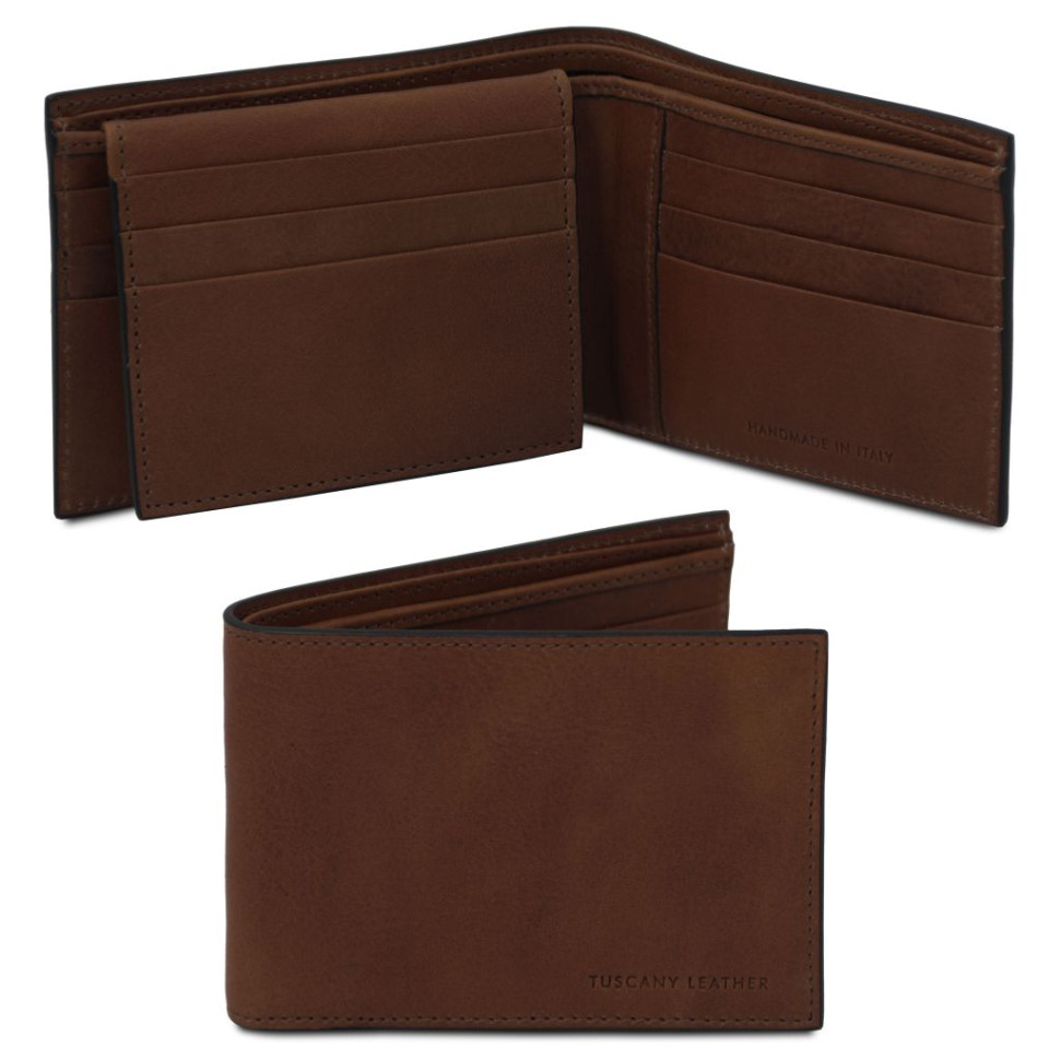 Exclusive 3 fold leather wallet for men