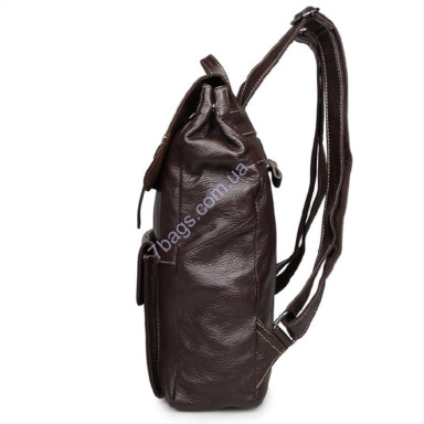 Men's backpack from genuine calfskin John McDee 7335C