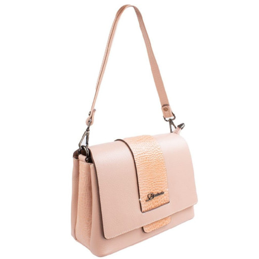 Сумка жіноча шкіра Desisan 2050-606 пудра