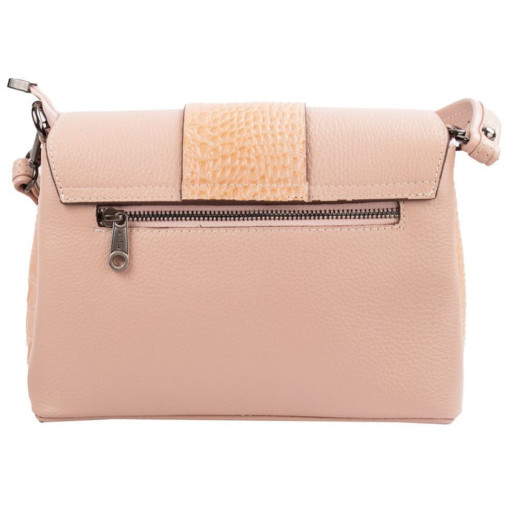 Сумка жіноча шкіра Desisan 2050-606 пудра