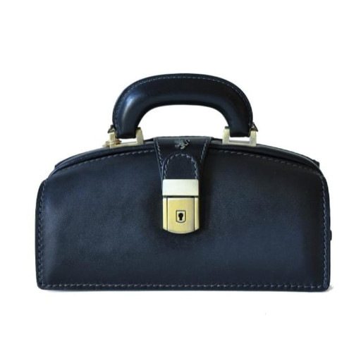 Pratesi BNE120/N - Handbag Lady Brunelleschi Bruce in cow leather Bruce Black