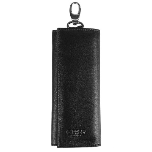 Ключниця шкіряна GRASS 515-13 чорний дрібний флотар