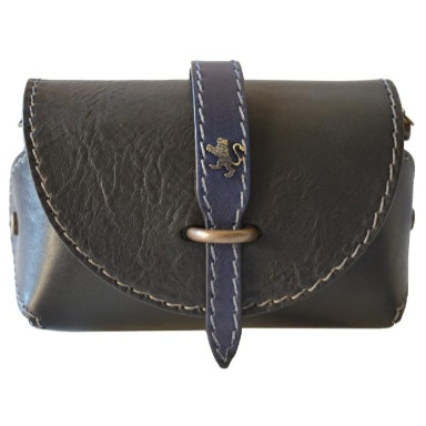 Pratesi BNE331 - Buonconvento in cow leather Bruce Bruce Black