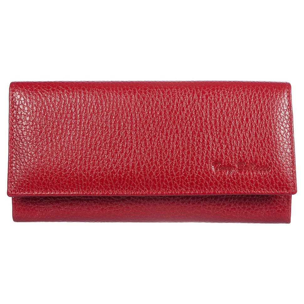 Гаманець жіночий шкіряний Tony Bellucci T852-282 червоний флотар